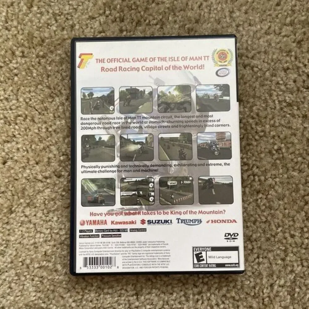 Suzuki TT Superbikes: Real Road‎ Racing (Sony PlayStation 2, 2005)